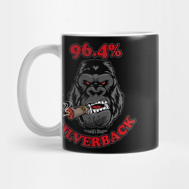 96.4% Silverback Gym Apparel by BOEC Gear